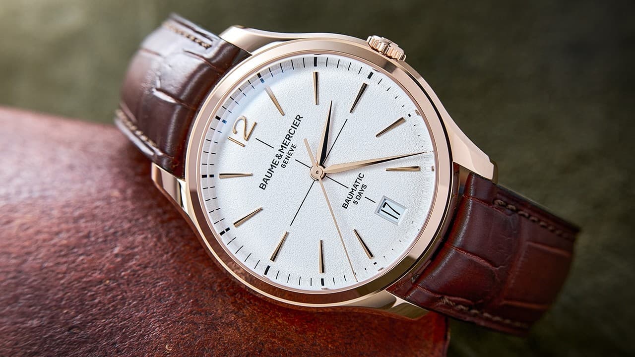 Baume Et Mercier Makes A Solid Gold Everyday Watch Under 10k