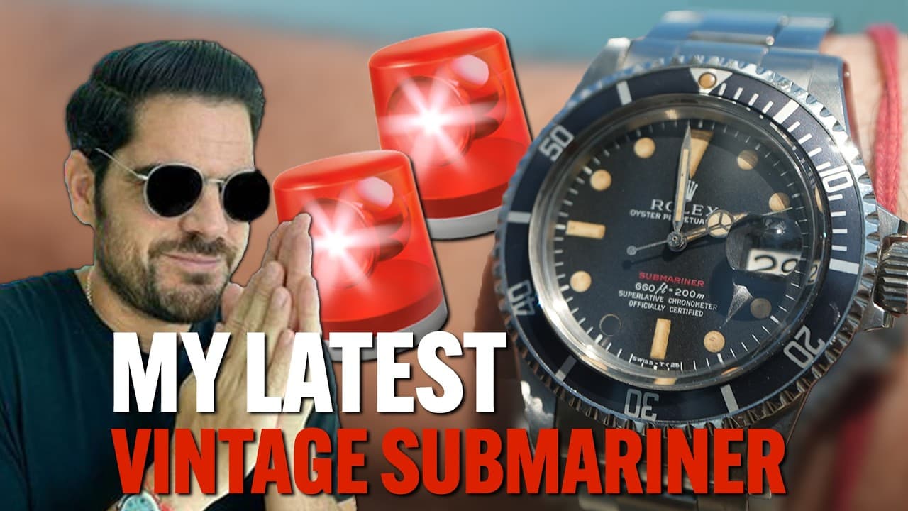 WATCH THERAPY UPDATE!!! 1971 ROLEX 1680 PATINA!