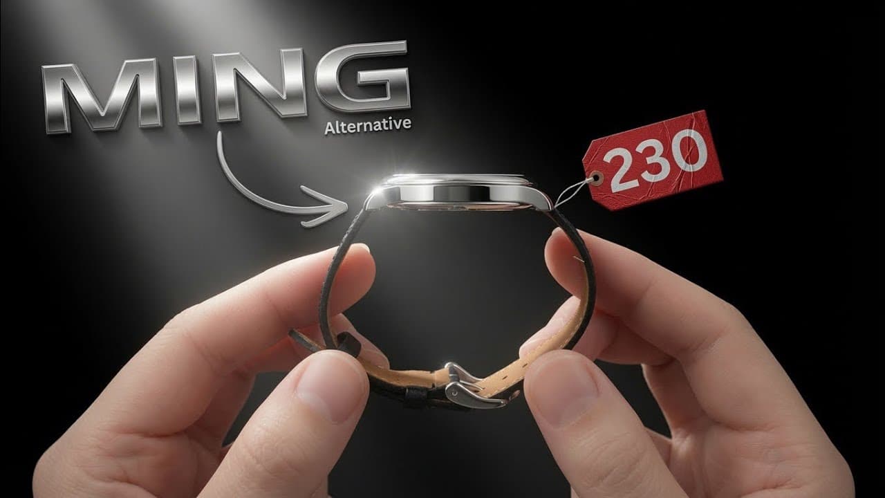 This Affordable Ming Alternative Is Very Impressive & Affordable!