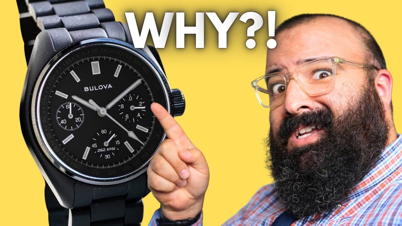 Bulova Just Ruined the Lunar Pilot…