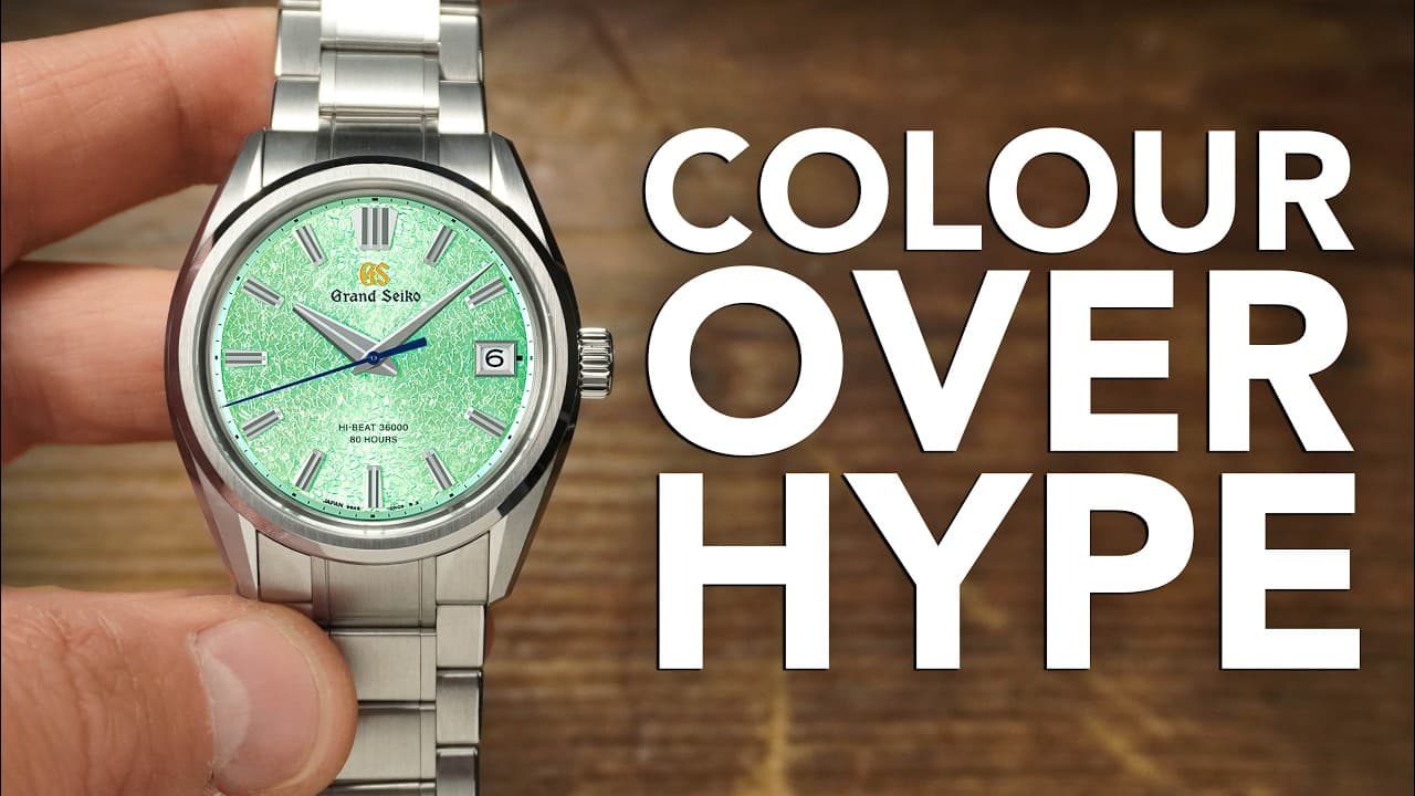 Colourful Watches That Will Transform Your Collection (Rolex, Omega & More)