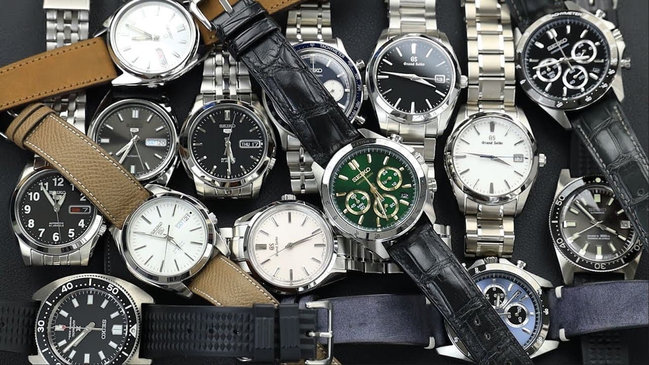 My favorite Seiko, the most expensive, beautiful, and gorgeous watch in the world for its price.