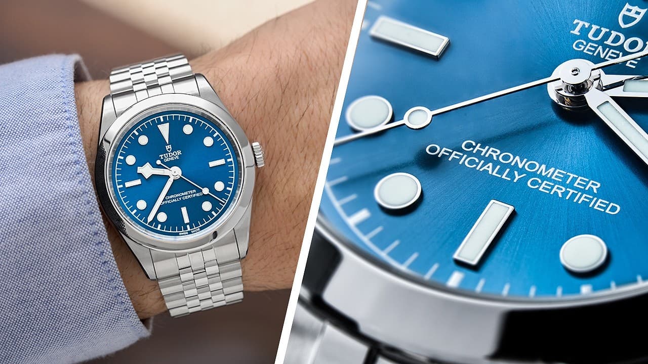 The Most Versatile Watch for Under $5,000 - Tudor Black Bay One