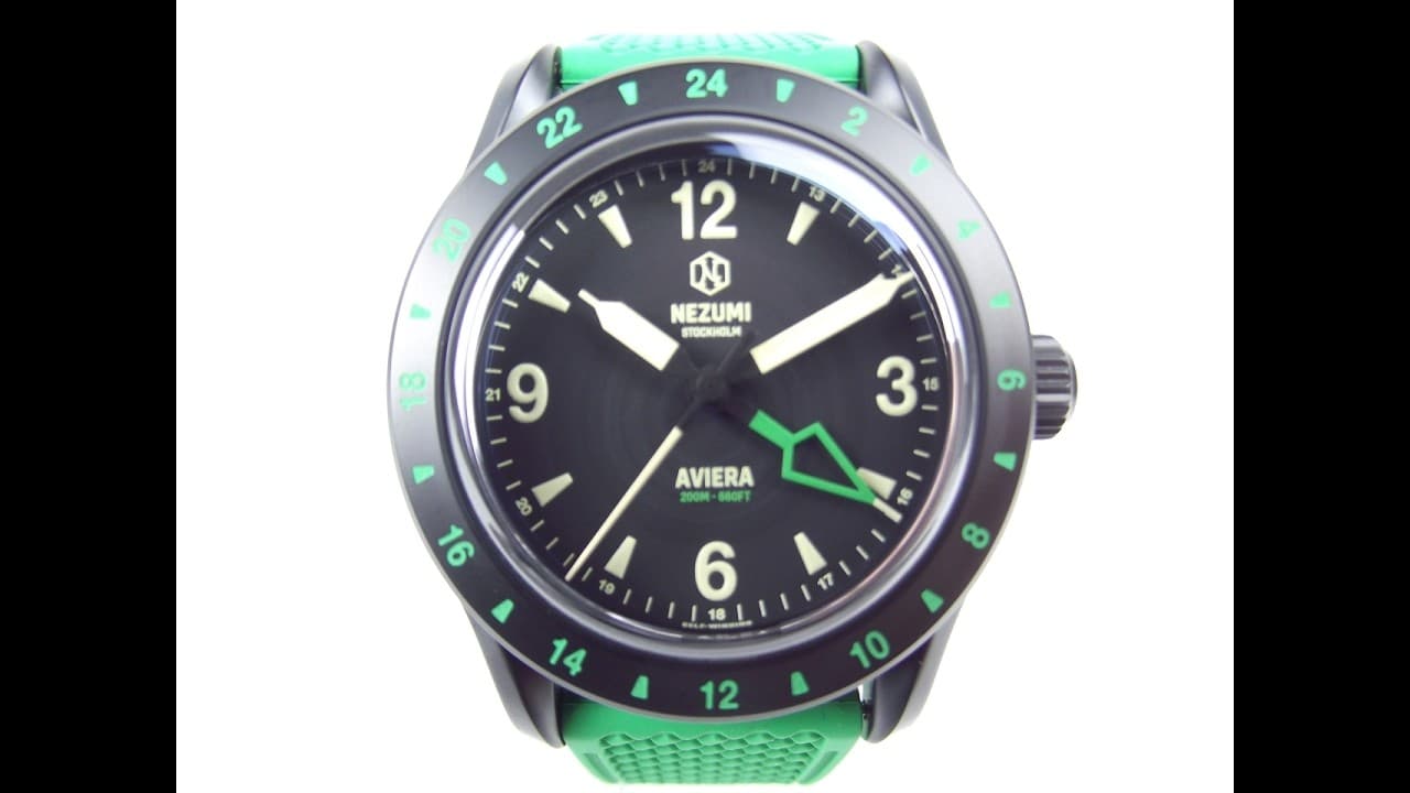 Nezumi Aviera GMT AA3.133 4K Watch Review