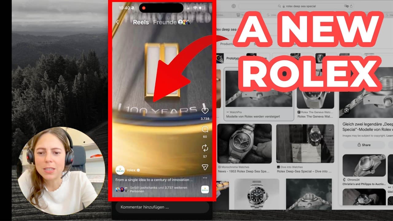 The 2026 ROLEX TEASER is live and what it means