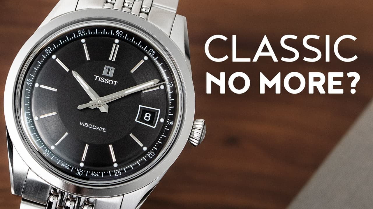 Tissot Rebuilt the Visodate — But Did It Lose the Charm?