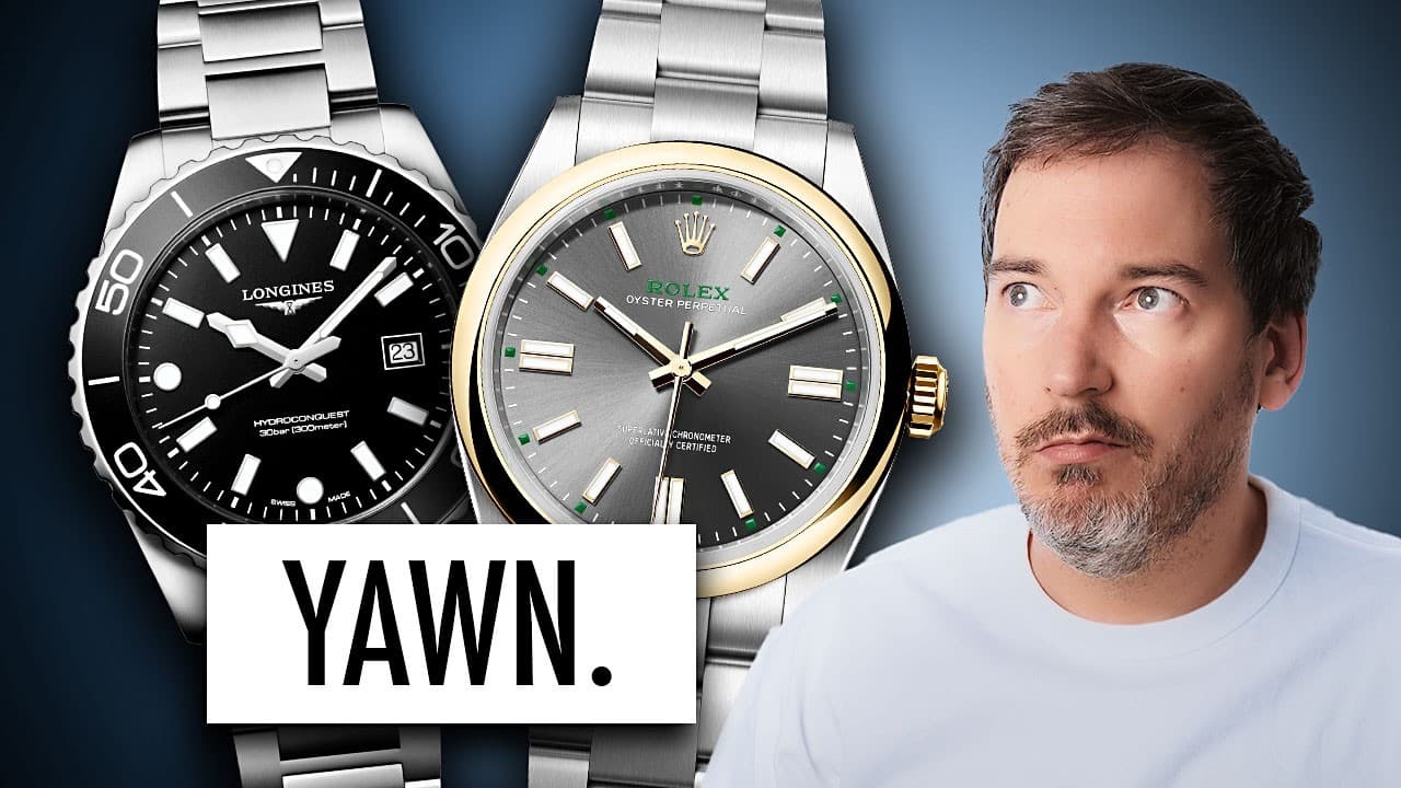 Here's Why Watches Are Starting To Suck.
