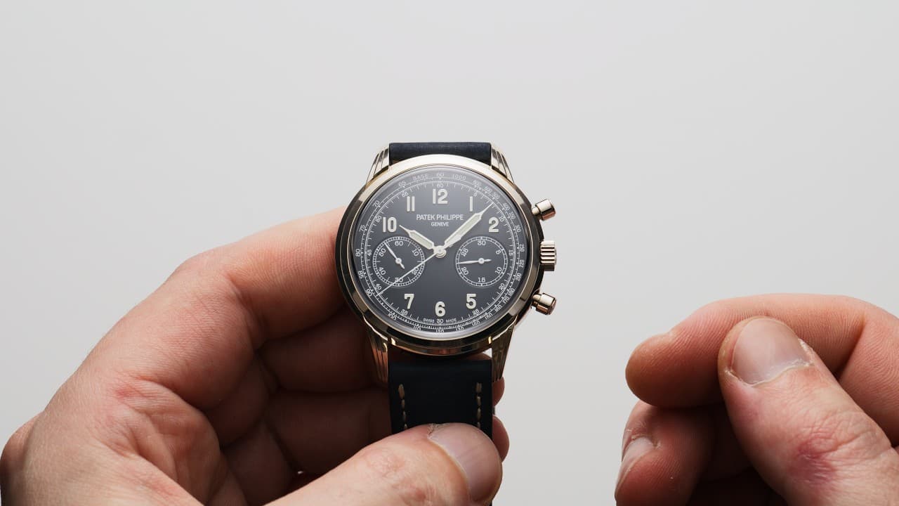 In Depth: Patek Philippe 5172G