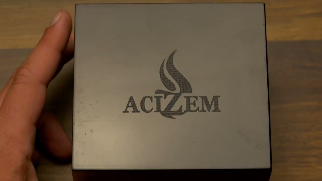 Acizem Enygmah - unique, limited, Canadian!!! Unboxing and first impressions!!