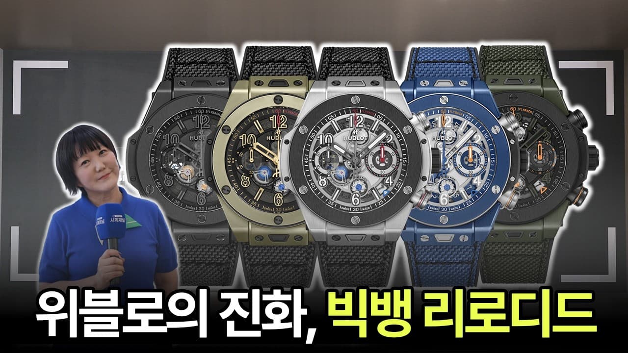 Watches & Wonders 2026 ▶️ Hublot Big Bang Reloaded On-site Review