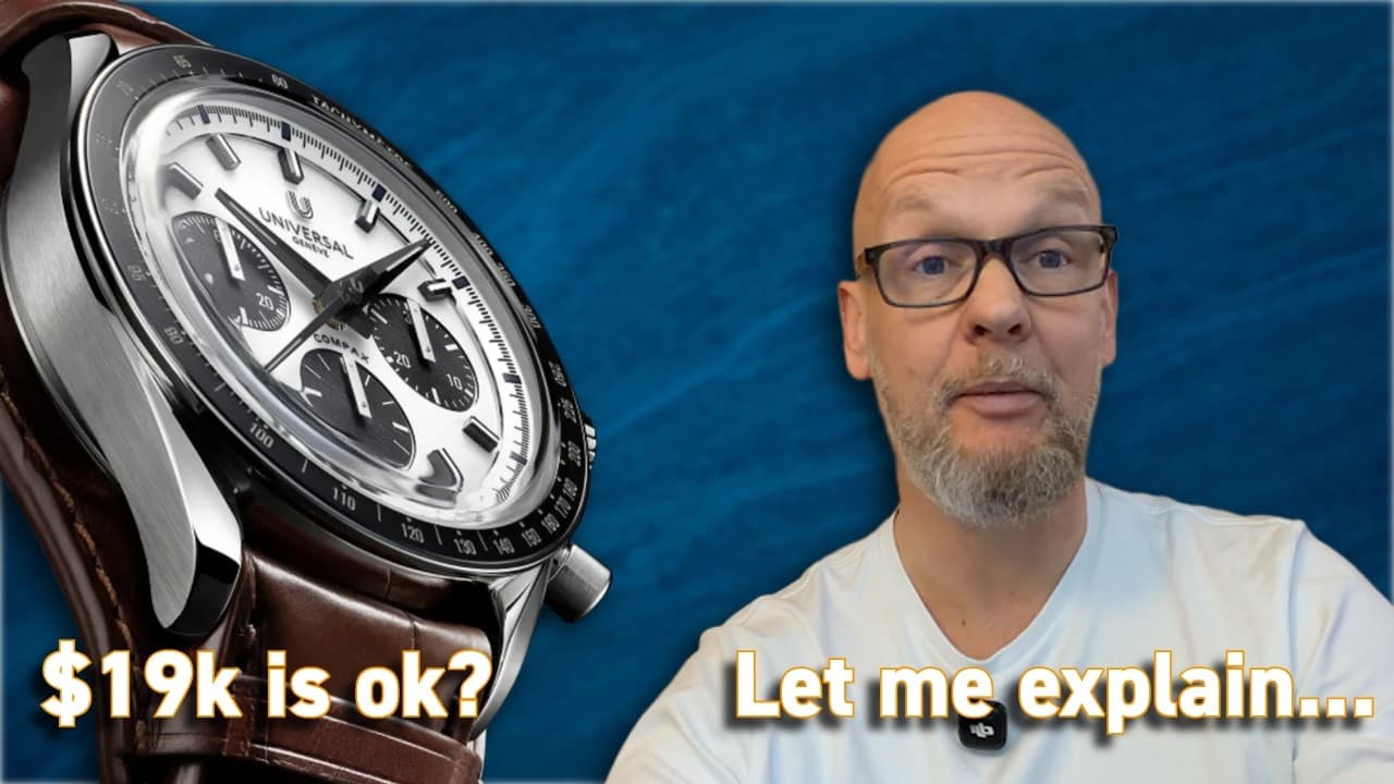 Universal Geneve Launch: What were they thinking?