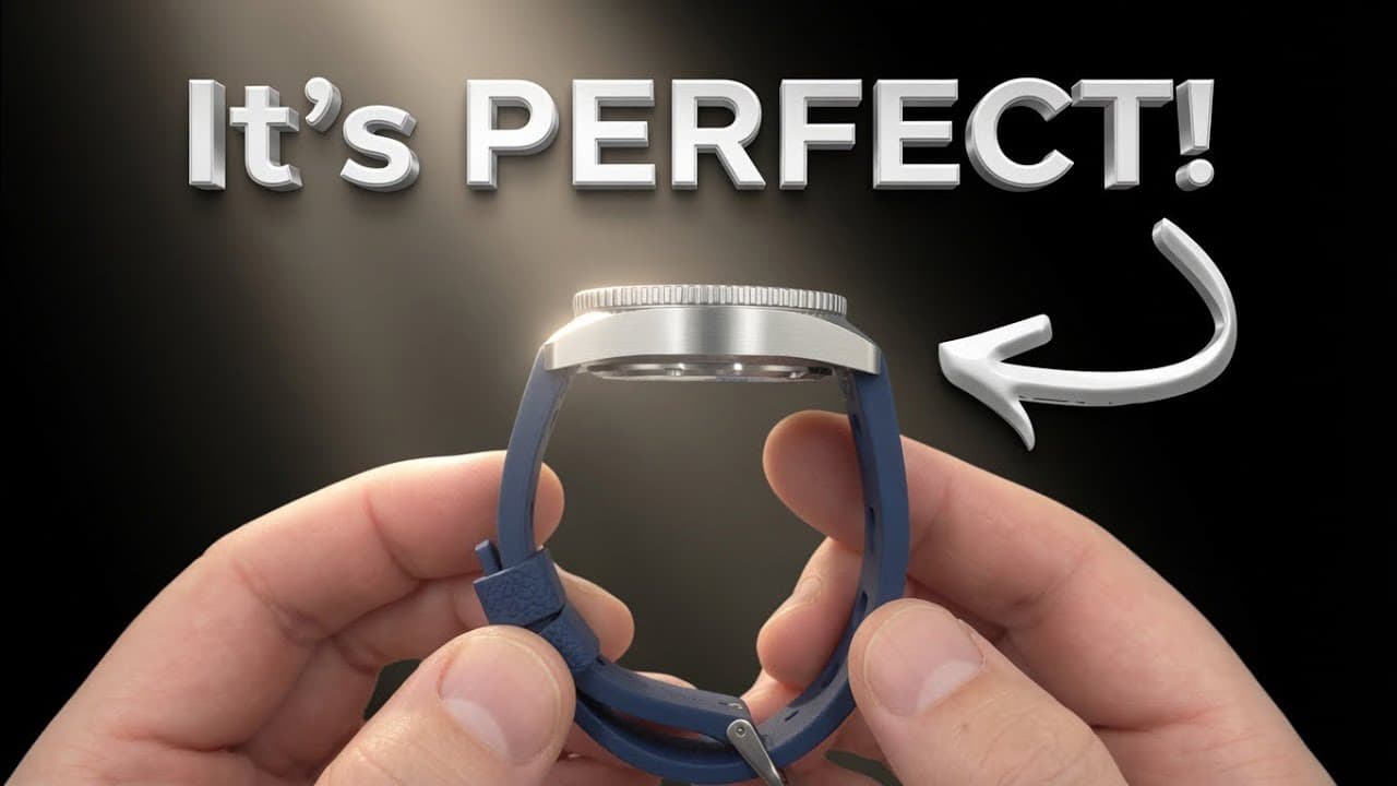 I Can’t Find ANYTHING Wrong With It! This NEW Diver Is PERFECT!