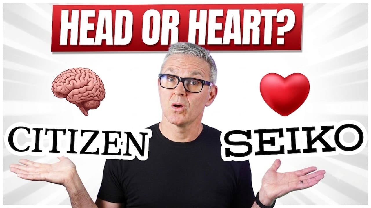 Citizen v Seiko! Do YOU Buy 'The Brand' Or 'The Watch'?
