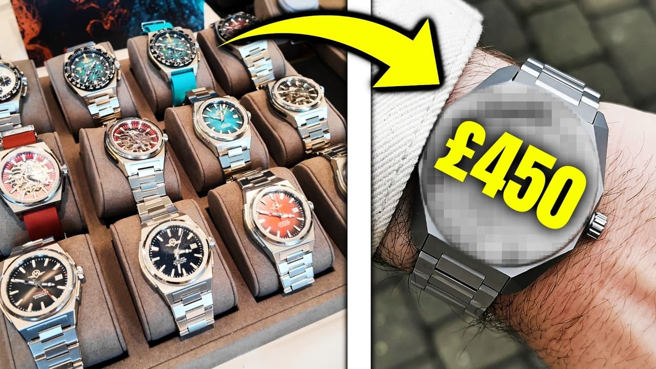 I Got an EPIC Watch at The World's Best Watch Show