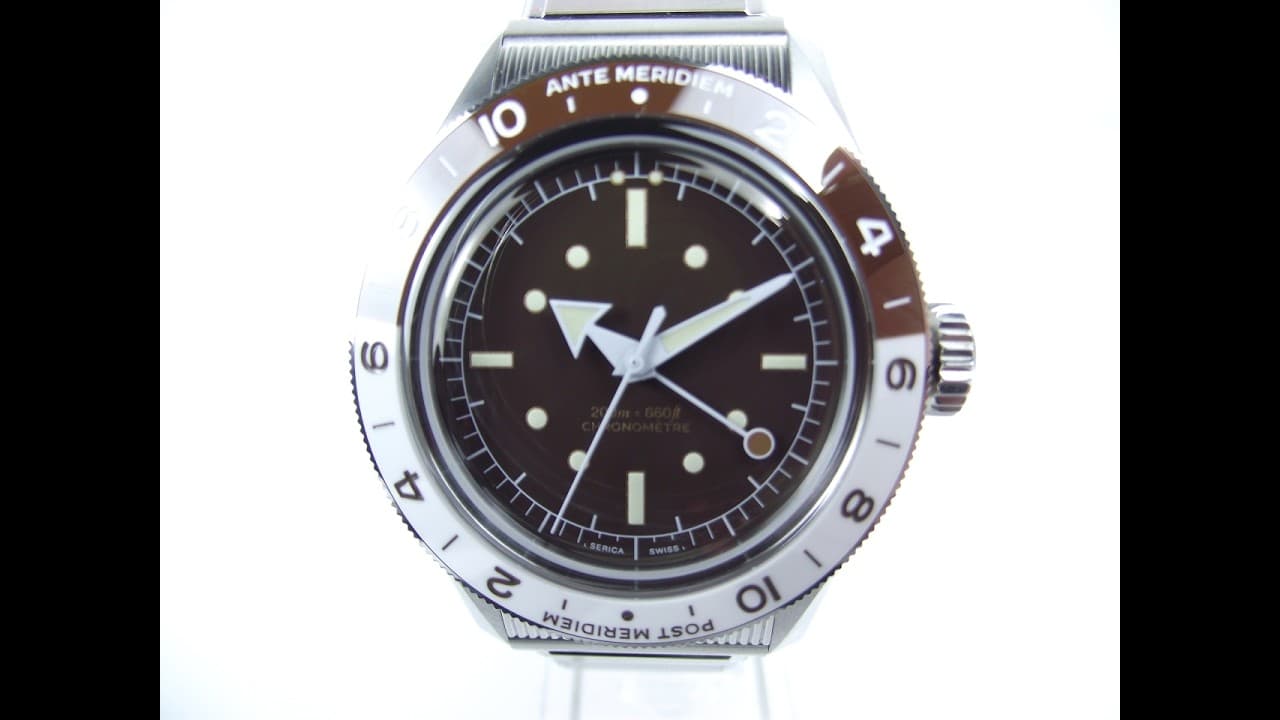 Serica 8315-2 GMT 4K Watch Review