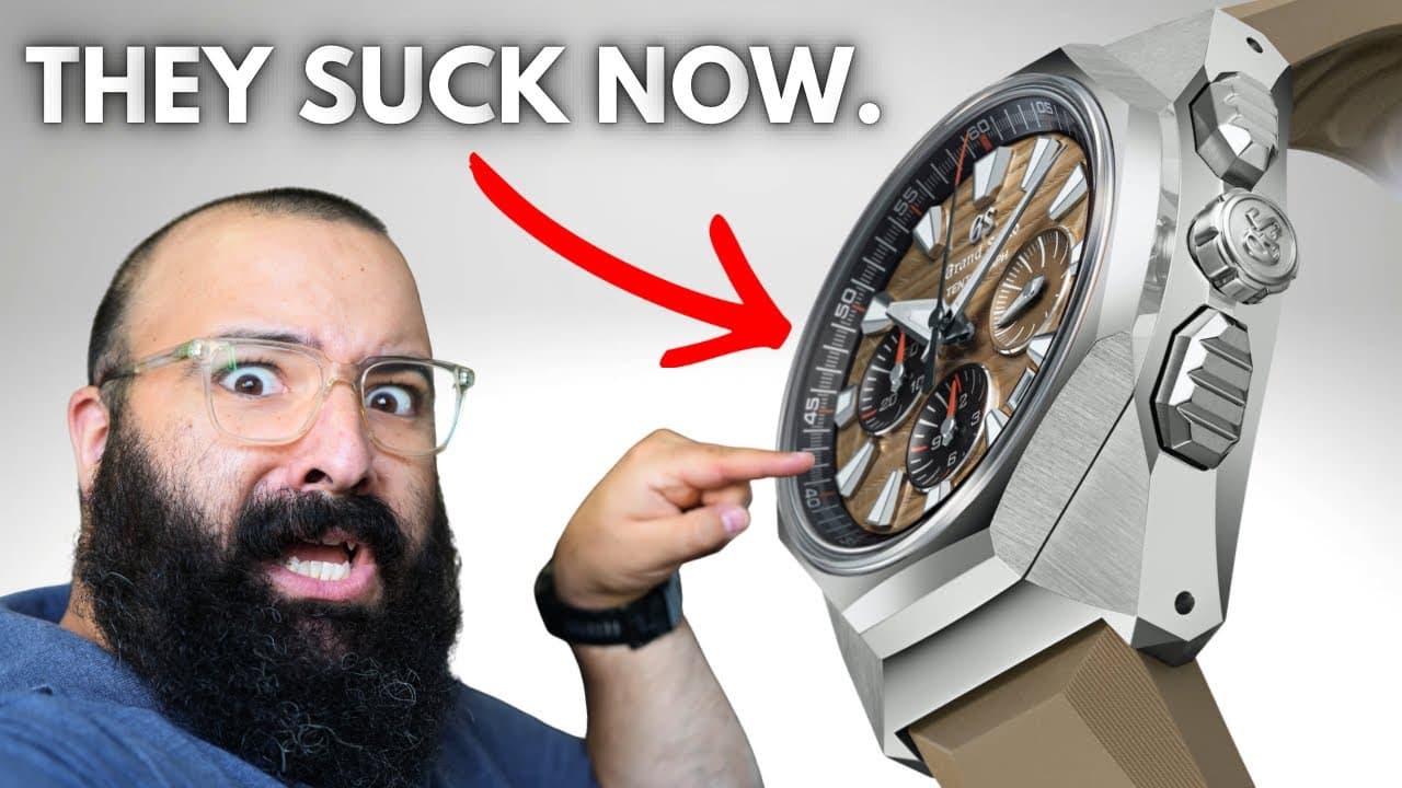 Grand Seiko Hasn’t Made Anything Good Since The Pandemic
