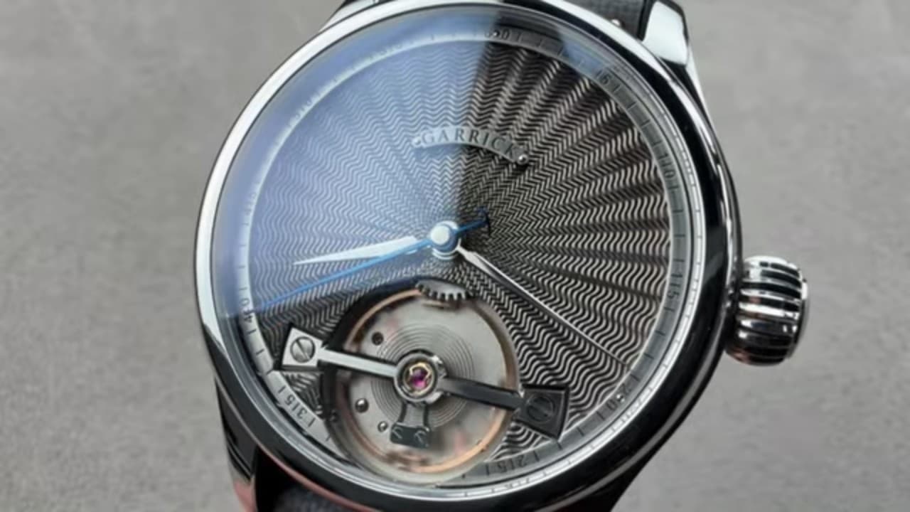 Garrick S2 Centre Seconds Watch Review