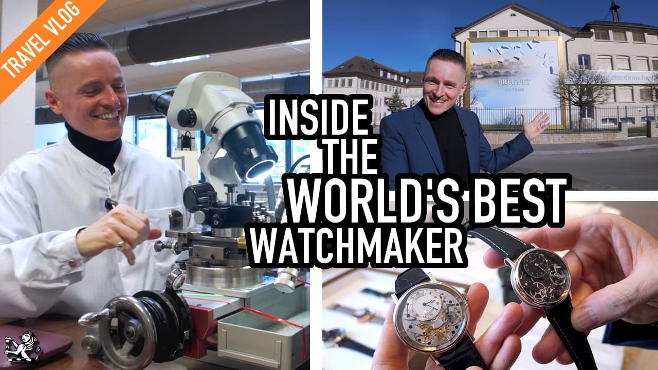 Behind The Scenes At The World's Greatest Watchmaker: See Where My Breguet Grail Watch Was Made