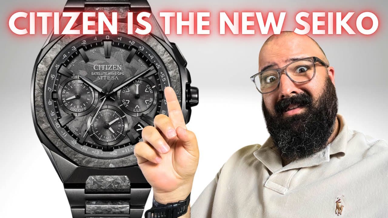 Citizen Just Beat Seiko At Its Own Game... AGAIN!