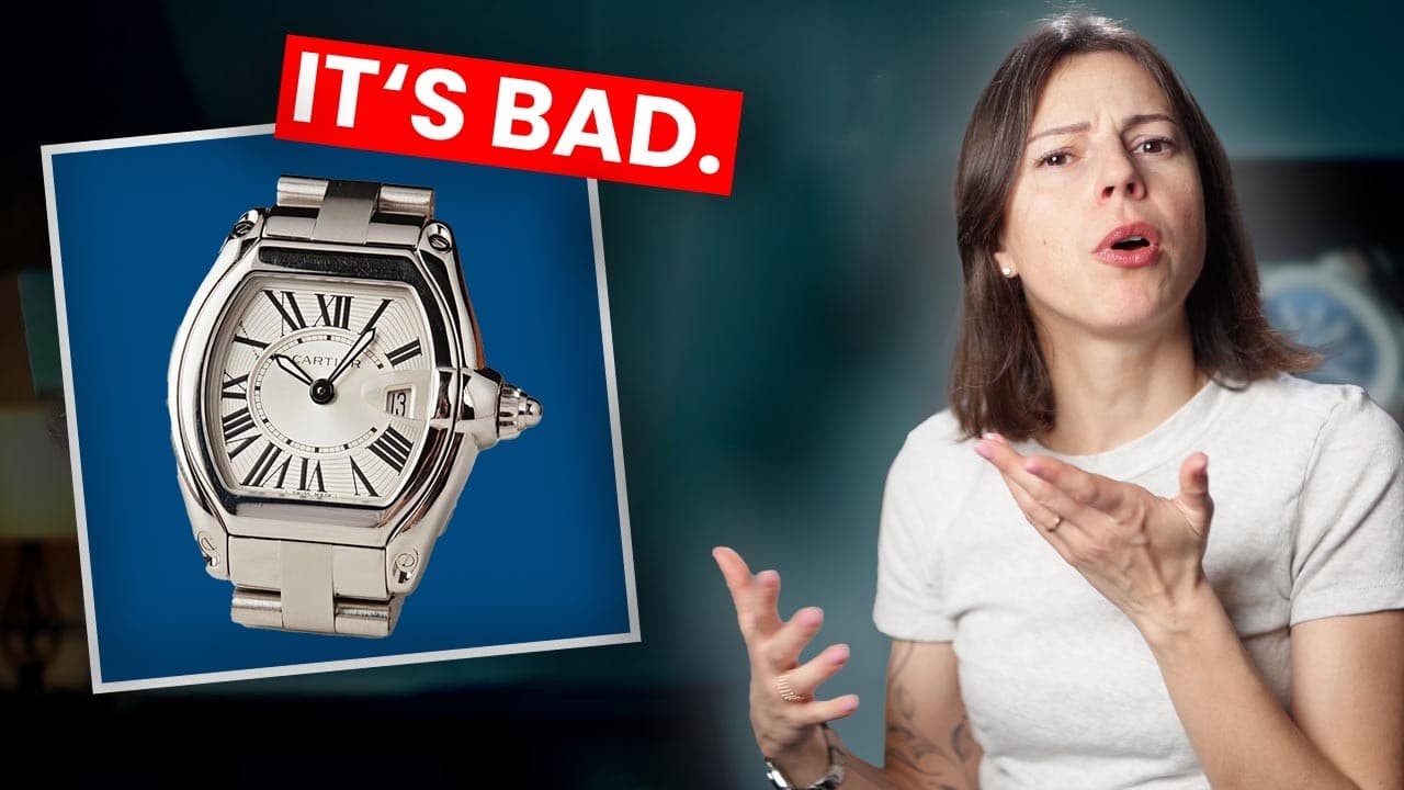 Rolex Hate and possibly the worst Cartier watch ever.
