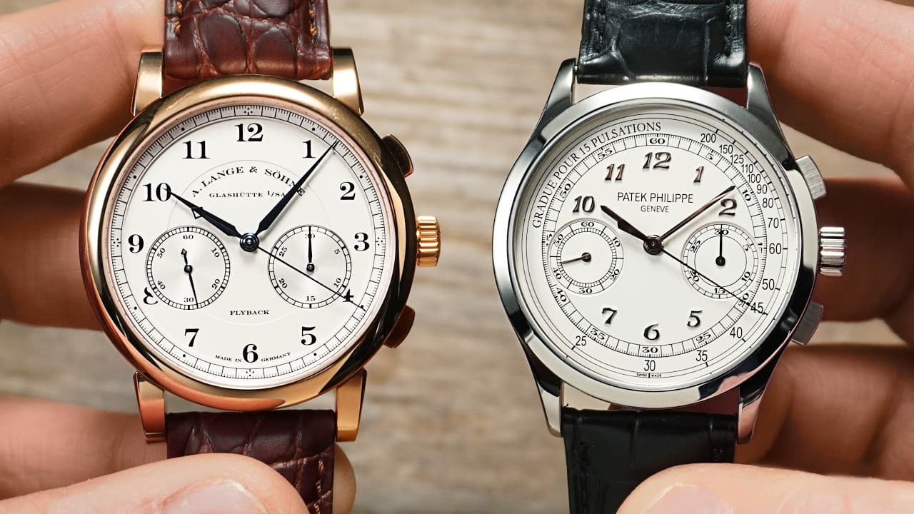 Patek vs Vacheron vs Lange… A Chronograph Watch Showdown