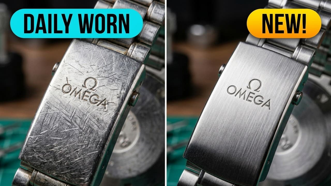 Worn for 25 Years with ZERO Service: Omega Restoration
