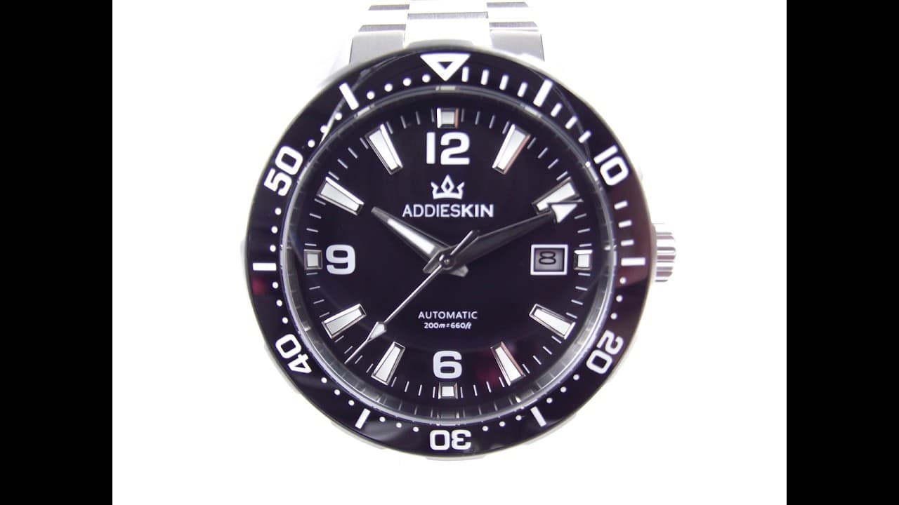AddiesKIN K009 (Planet Ocean Homage) 4K Watch Review