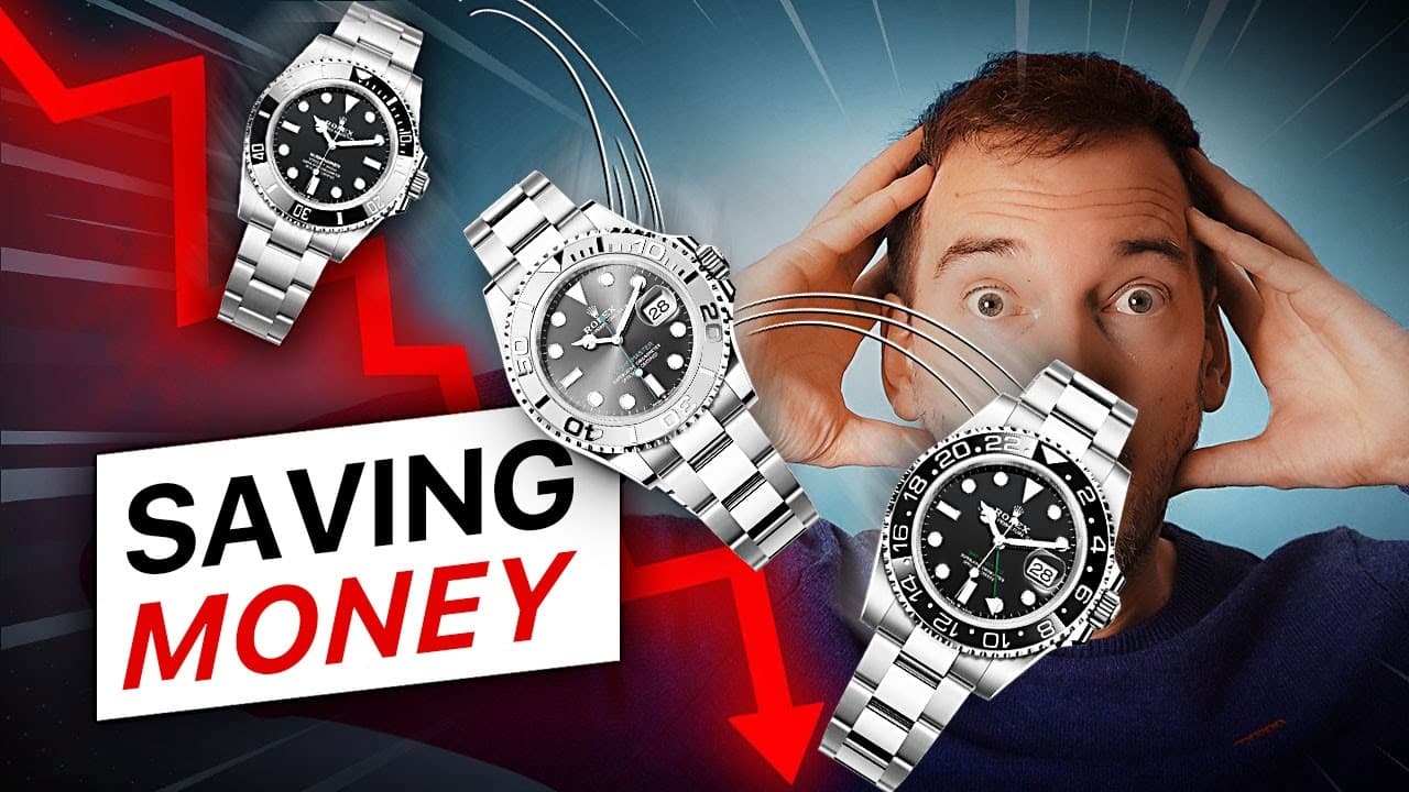 Steel Rolex Watches Are Now Less Than Retail!