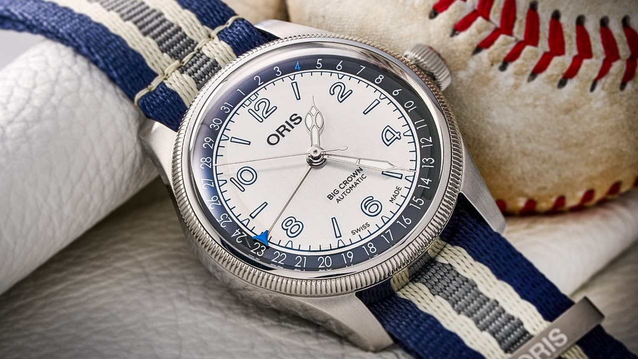 Oris Honors A New York Yankees Legend: Big Crown Pointer Date Lou Gehrig