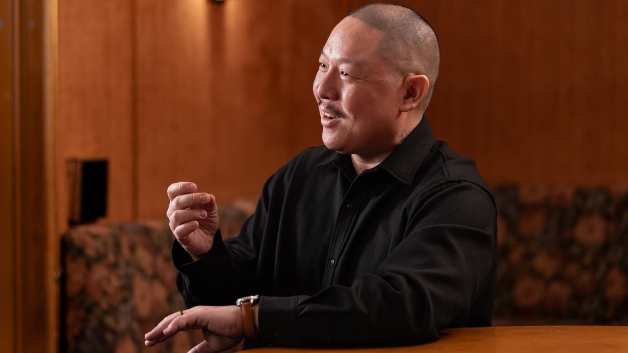 Inside the Accutron Spaceview 314 with Eddie Huang