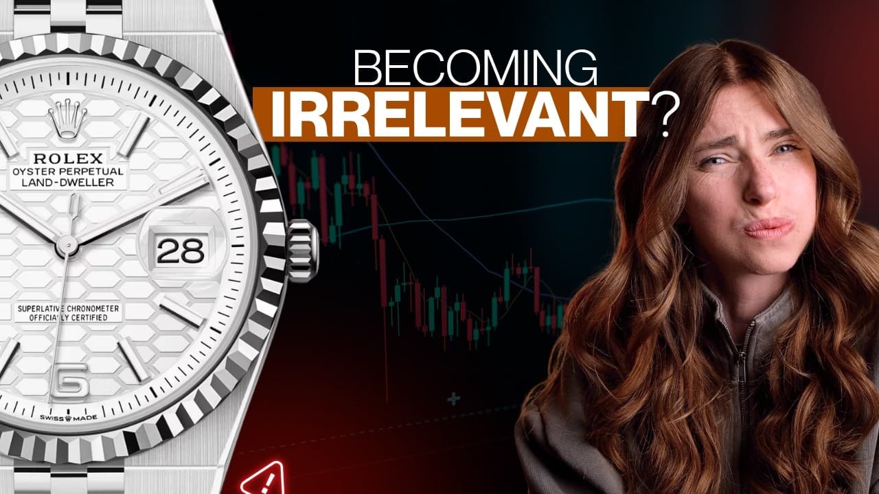 BIG PROBLEMS Ahead for Rolex, OMEGA & the big luxury watch brands