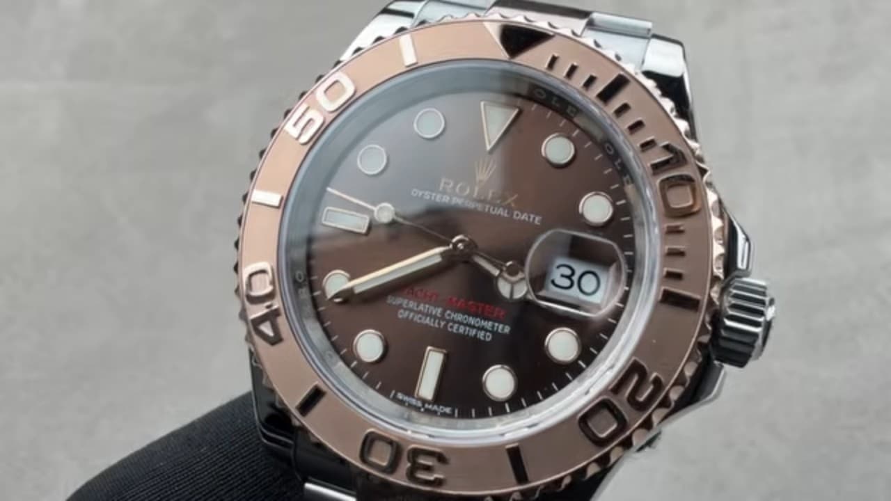 Rolex Yacht-Master Everose Rolesor 116621-0001 - Rolex Certified Pre-Owned Watch Review