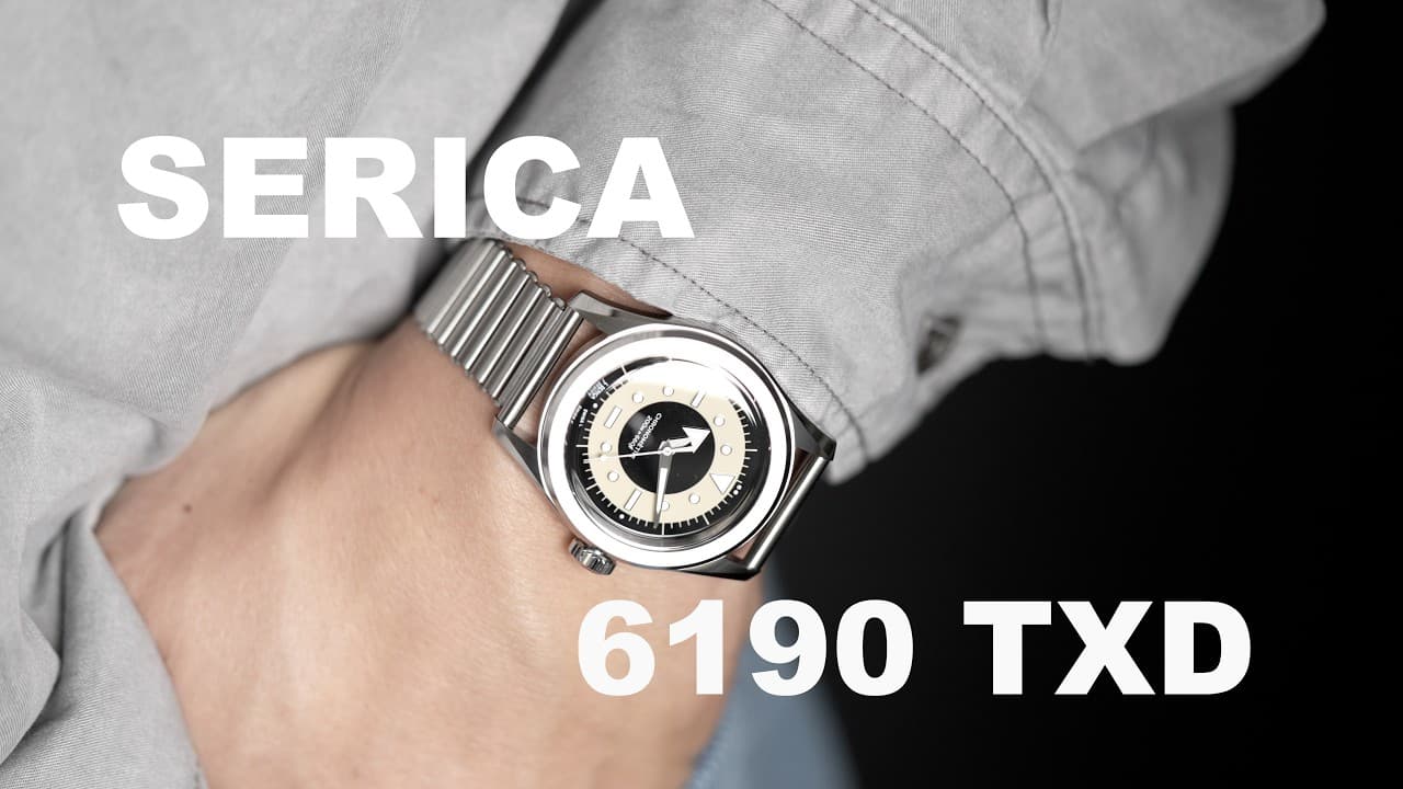 Checking Out the Serica Everyone in the US Is Obsessed With. SERICA 6190 TXD Tuxedo [WM Watch Mag...