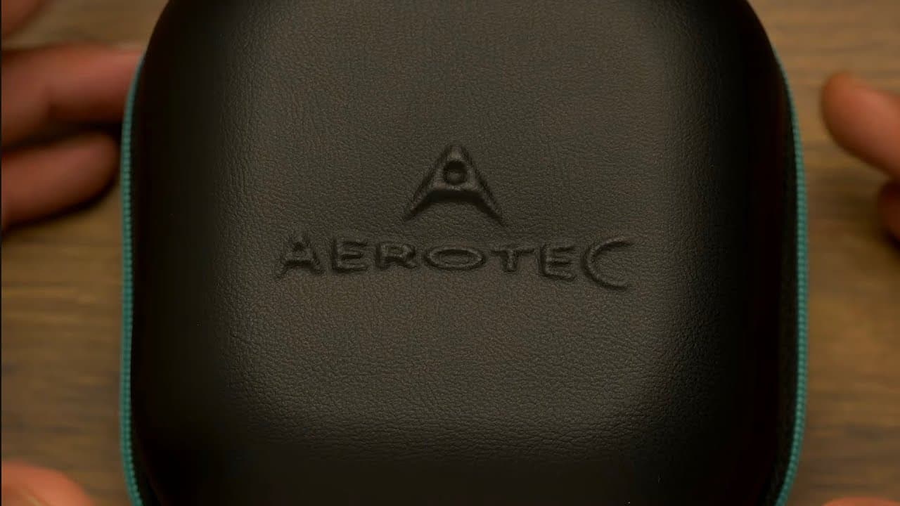 Aerotec Spectra - organic looking duo - unboxing & first impressions 
