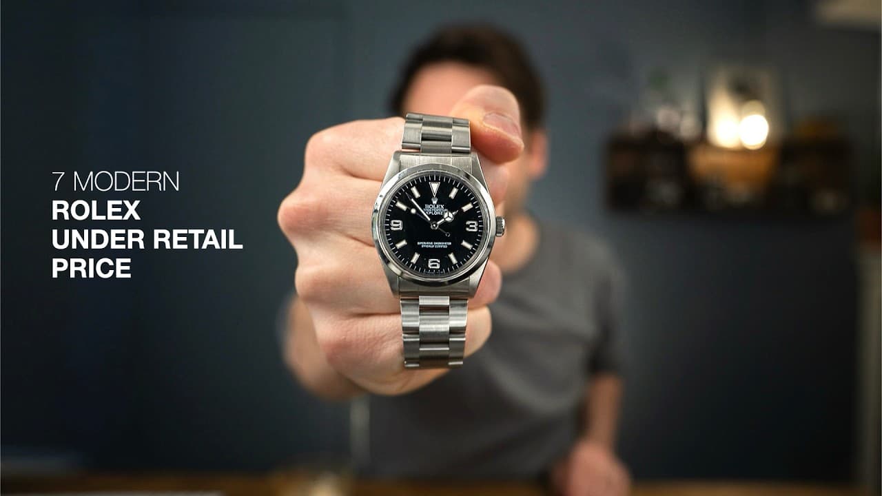 7 Rolexes Under Retail Price