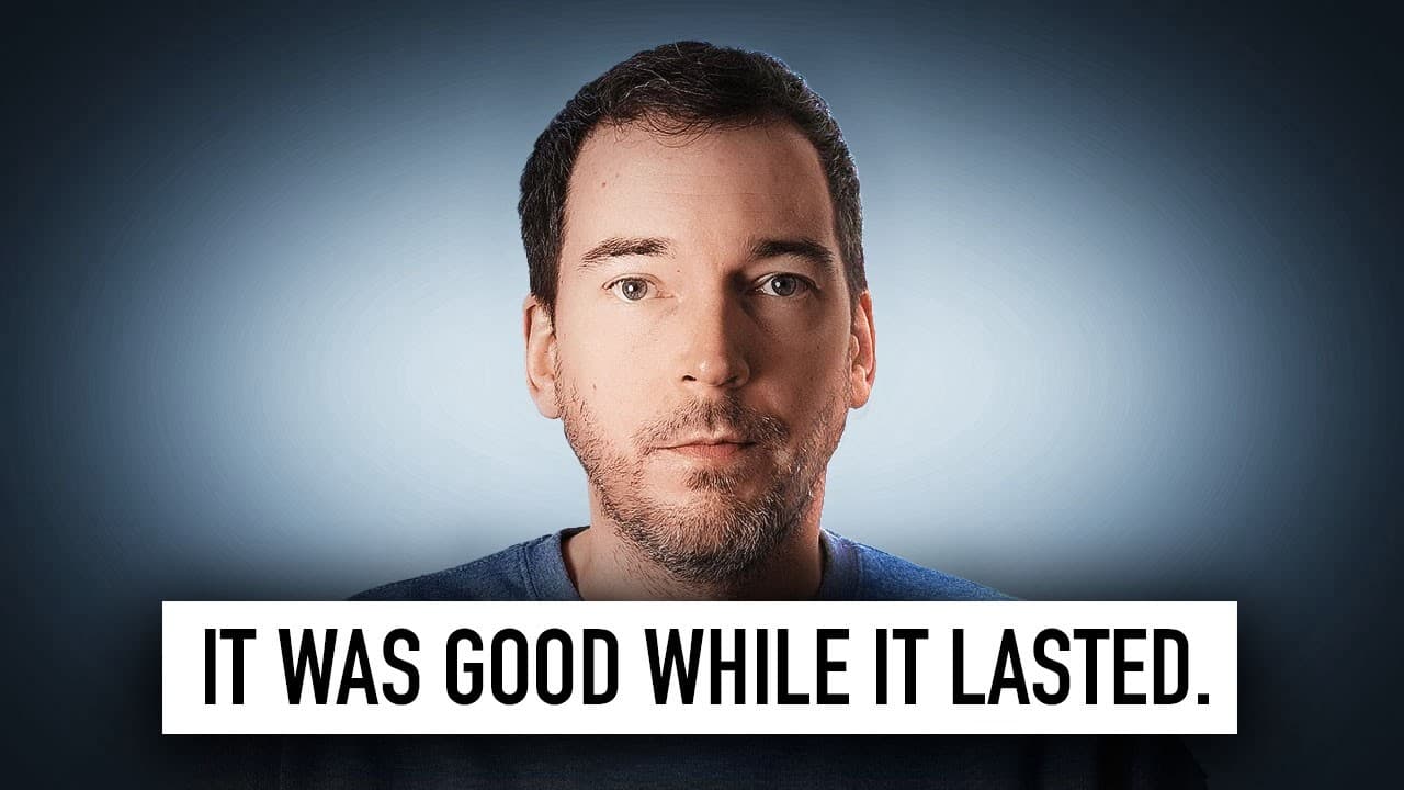 Leaving YouTube