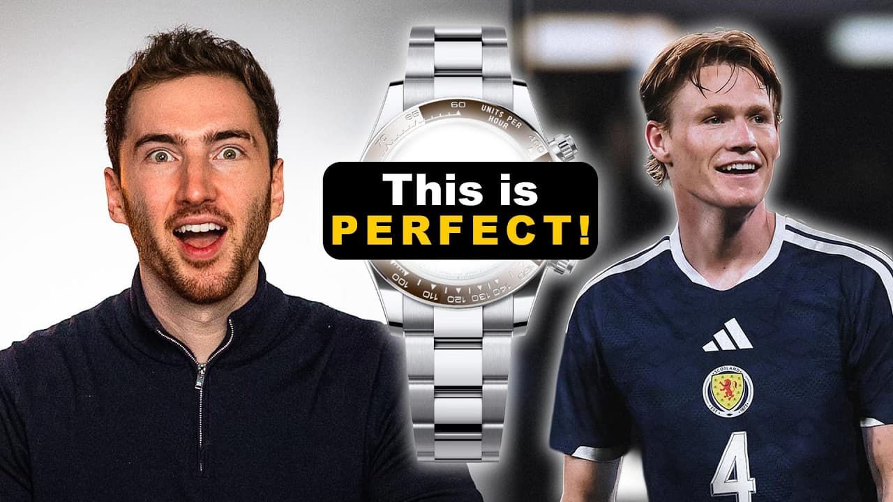 Reacting To Scotland Football Team's INSANE Watch Collections!