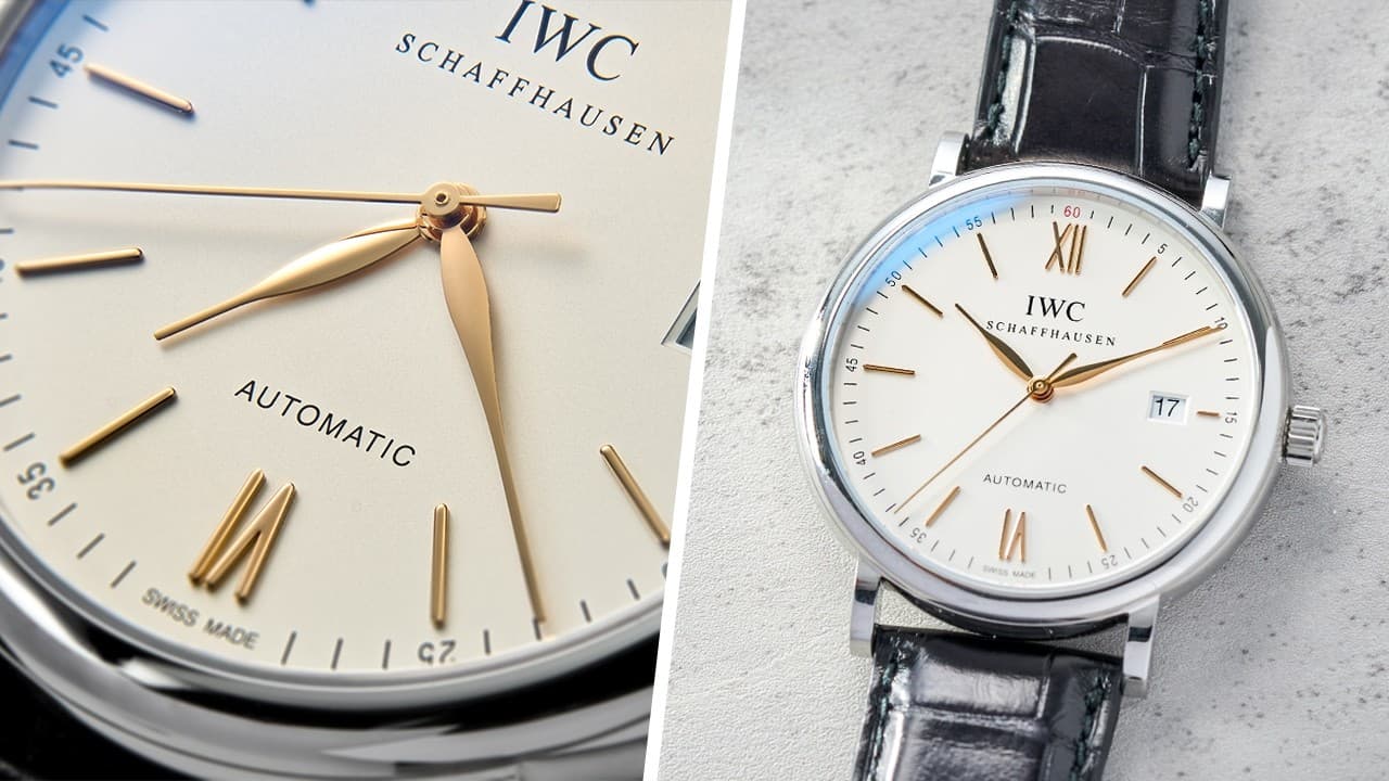 IWC's Overlooked Dress Watch: Boring or Simplicity Done Right?