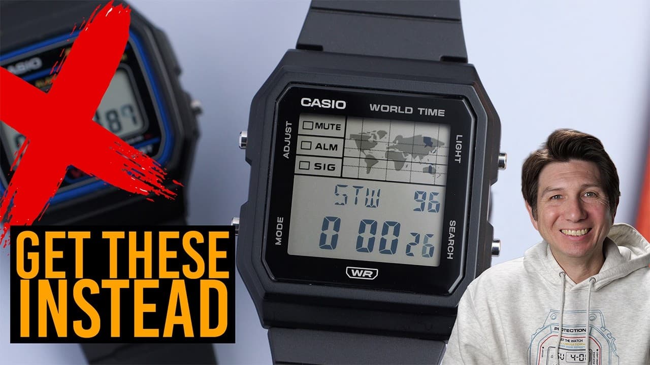 Stop Buying the Casio F-91W (Get These Instead)