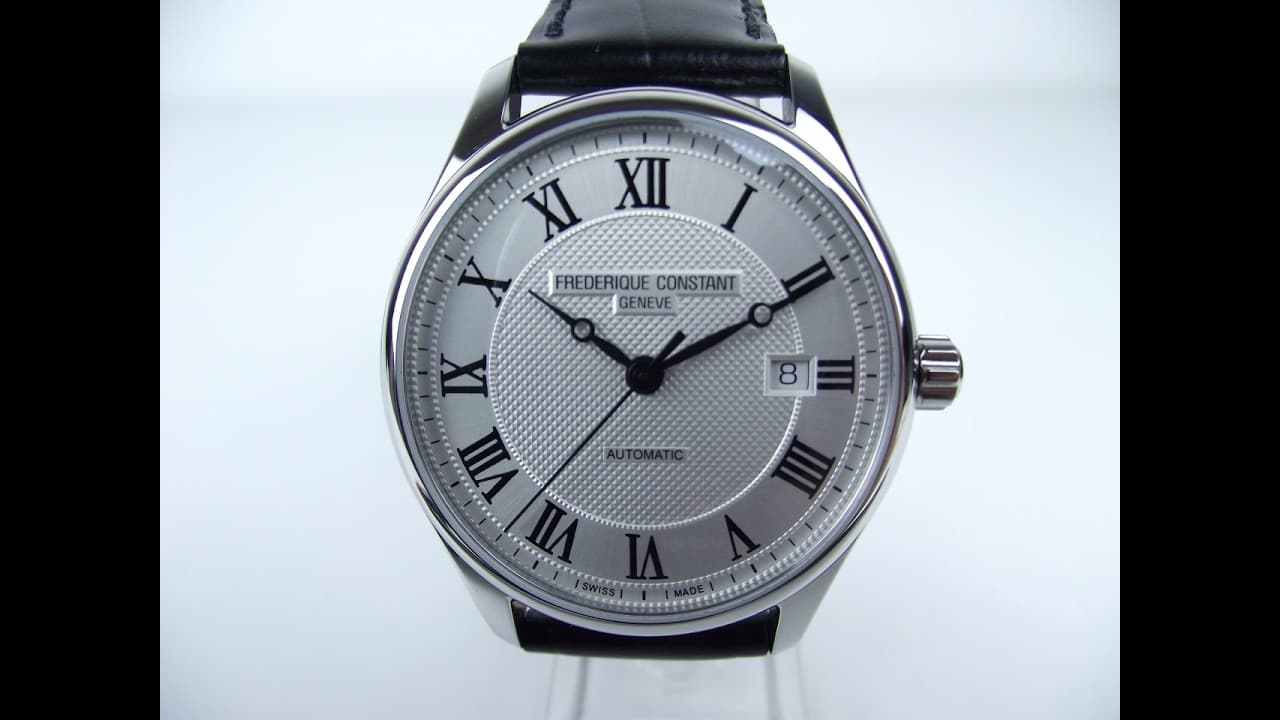 Frederique Constant Classics Automatic FC-303MC5B6 4K Watch Review