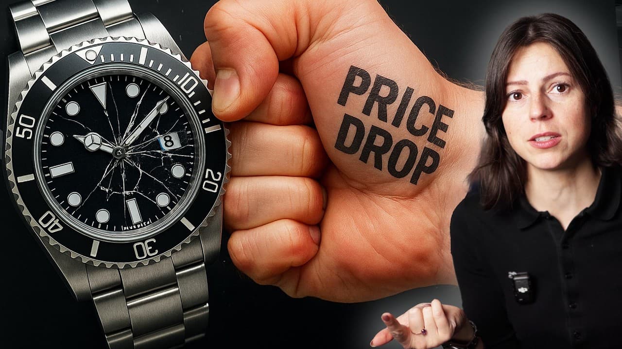 The watch market is under attack and Omega is not fun anymore | Weekly News Ep. 12