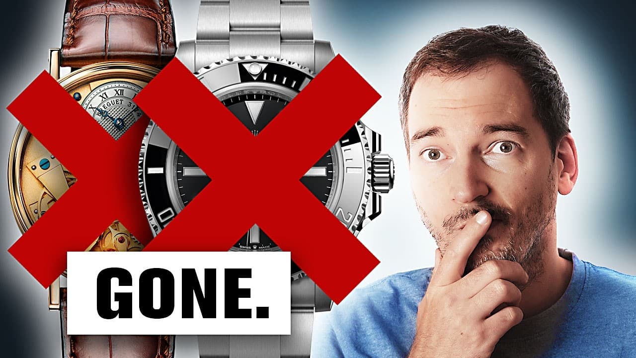 I’m Selling My Watches.