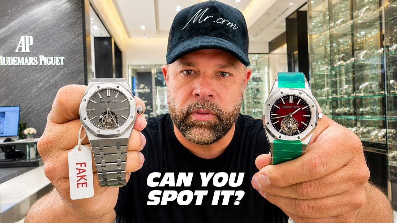 He Paid Full Price for a FAKE Royal Oak...