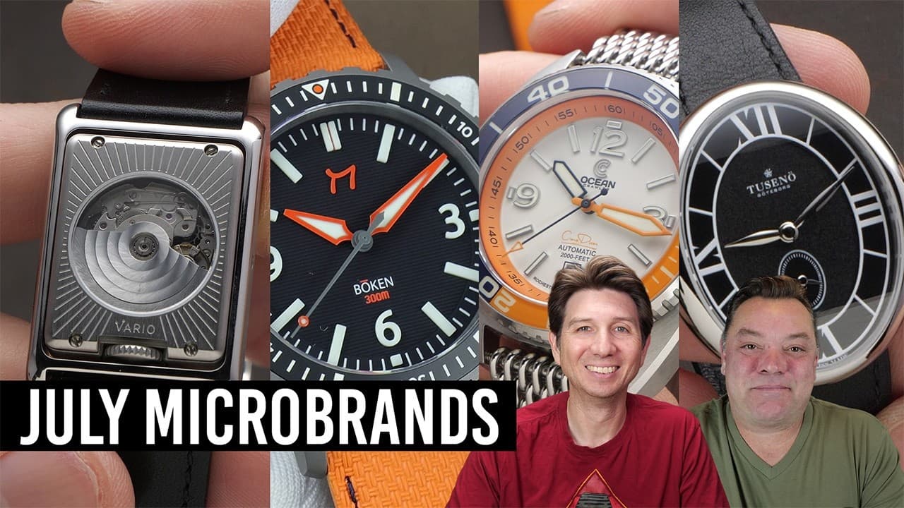 Best Microbrand Watches of July 2026