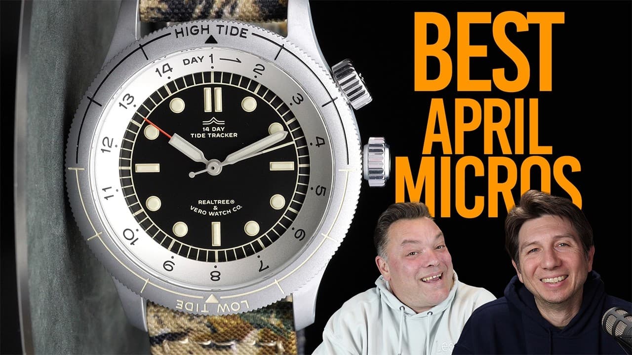 A Mechanical Tide Tracker?! 4 Microbrand Watches That Stand Out