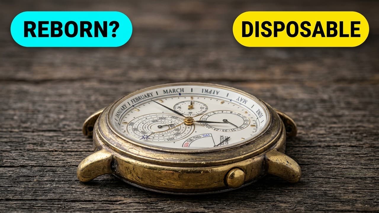 Why Watchmakers REFUSE to touch this