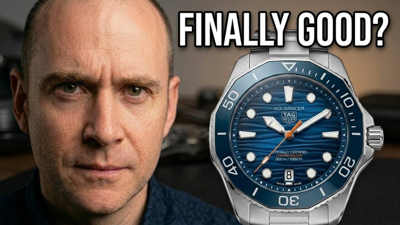 TAG Heuer Finally Got It Right | Aquaracer Pro 300 Review
