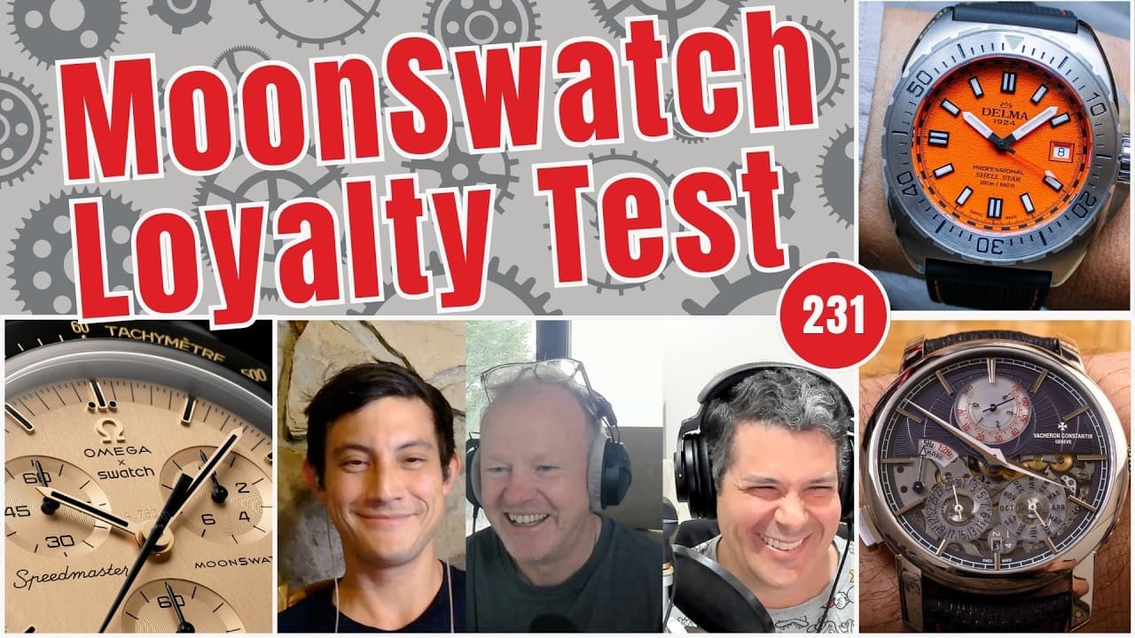 The MoonSwatch Loyalty Test, Quartz Redemption, & One Very Expensive Twin Beat | aBlogtoWatch Weekly