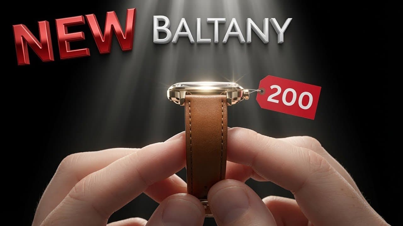 Let Me Show You How Good (Or Bad) Baltany Watches Are! 