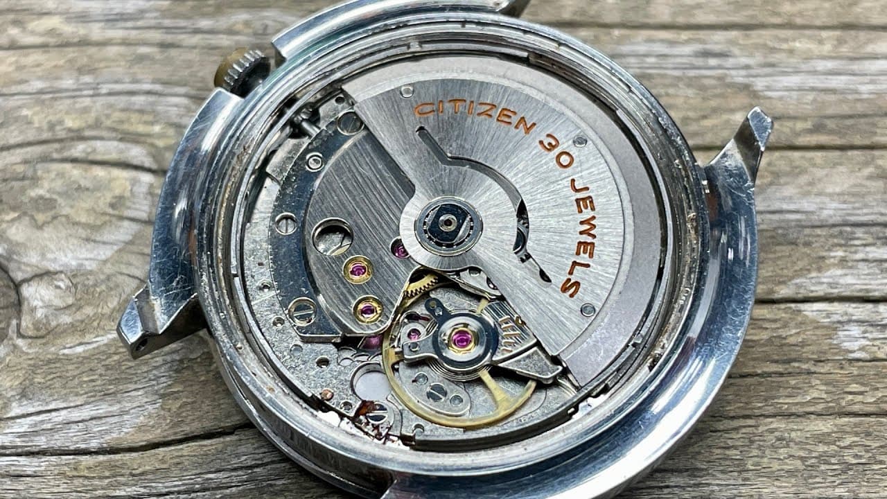 30 Jewels In This Watch - Are They All Functional?